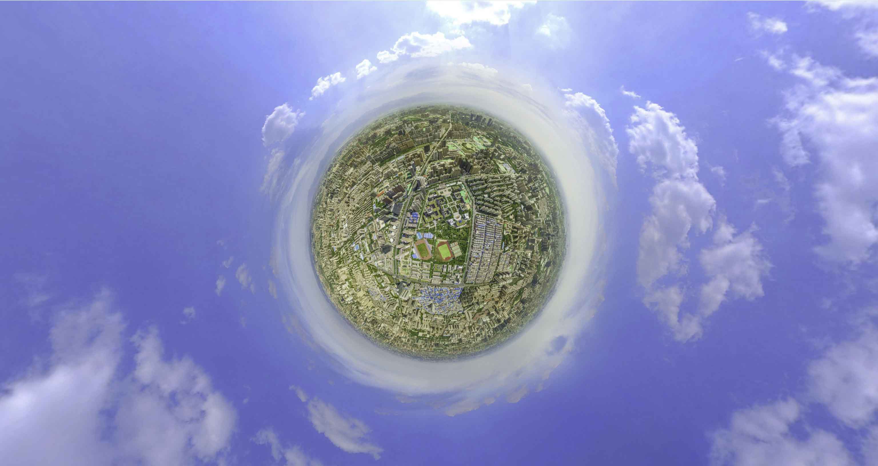 三伏潭镇沣河金湾